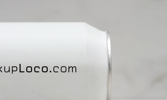 Minimalist White Can Mockup (One)