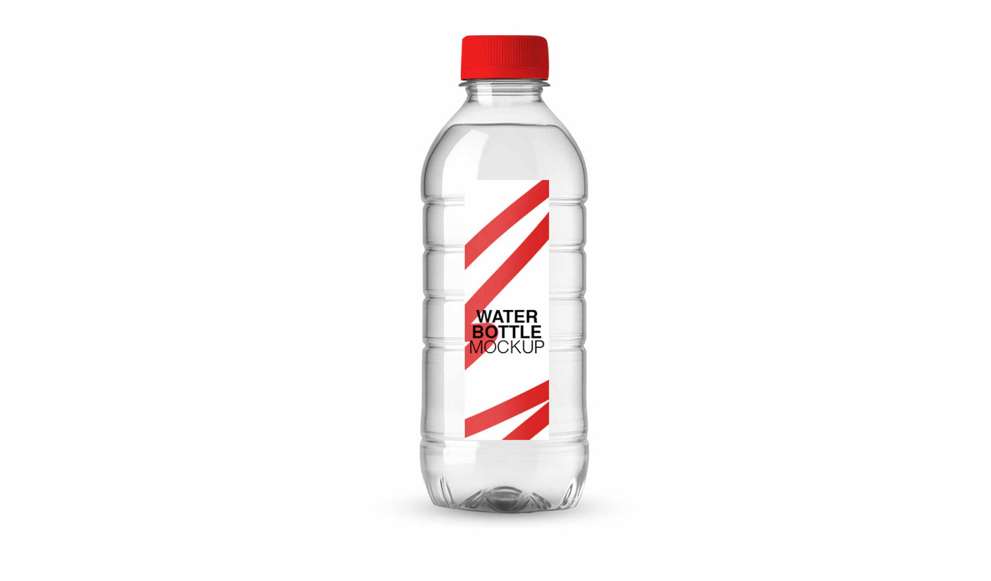 Water Bottle Mockup