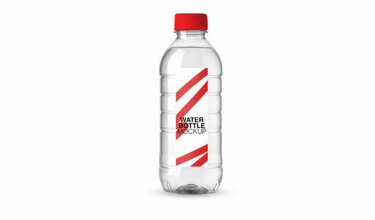 Water Bottle Mockup